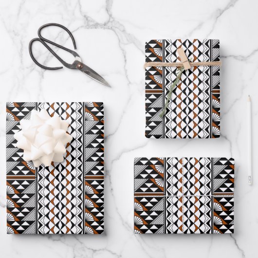 Southwest Rain en Sun Inpakpapier Vel (Voorkant)