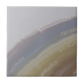 Southwest Rainbow Agate Tegeltje (Voorkant)