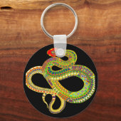 Southwest Rattler Sleutelhanger (Voorkant)
