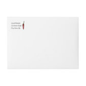 Southwest Red Hot Chili Peppers - Aangepast (Voorkant)