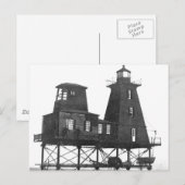 Southwest Reef Lighthouse Briefkaart (Voorkant / Achterkant)