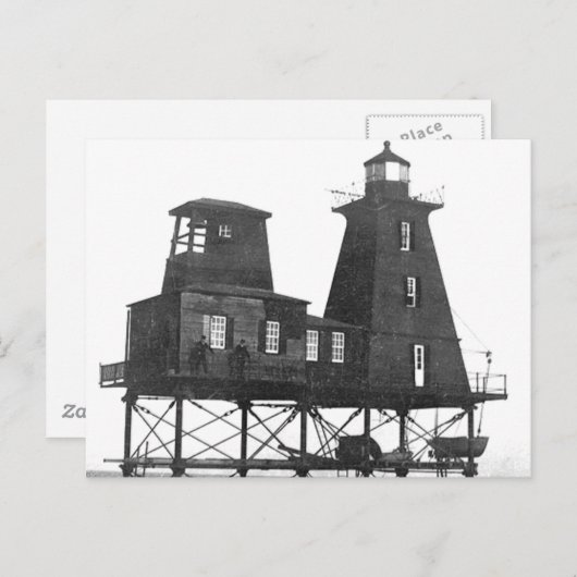 Southwest Reef Lighthouse Briefkaart (Voorkant / Achterkant)