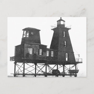 Southwest Reef Lighthouse Briefkaart