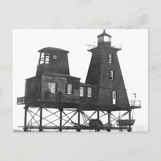 Southwest Reef Lighthouse Briefkaart (Voorkant)