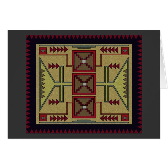 Southwest Retro (Voorkant Horizontaal)