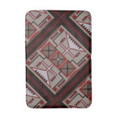 Southwest Retro Badmat (Voorkant Verticaal)