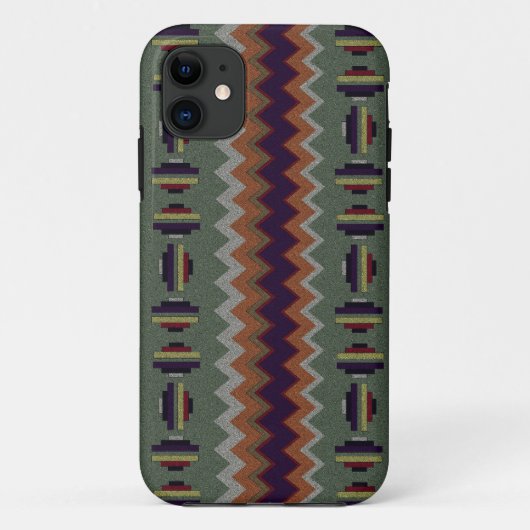 Southwest Retro Case-Mate iPhone Case (Achterkant)