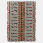 Southwest Retro Deken (Voorkant Verticaal)