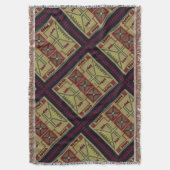 Southwest Retro Deken (Voorkant Verticaal)