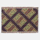 Southwest Retro Deken (Voorkant)