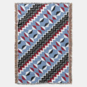 Southwest Retro Deken (Voorkant Verticaal)