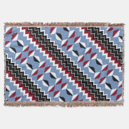 Southwest Retro Deken (Voorkant)