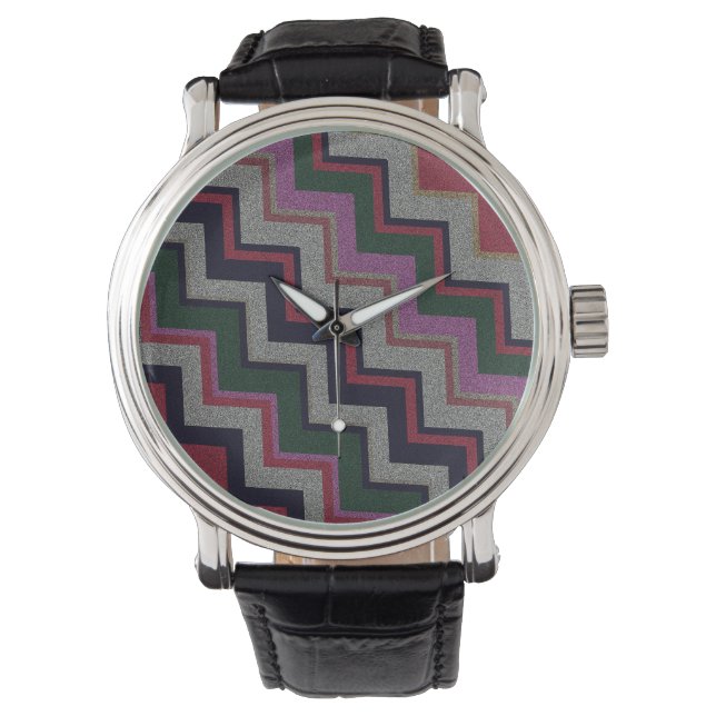 Southwest Retro Horloge (Voorkant)