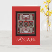 Southwest Retro Kaart (Gele Bloem)