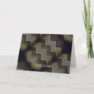 Southwest Retro Kaart