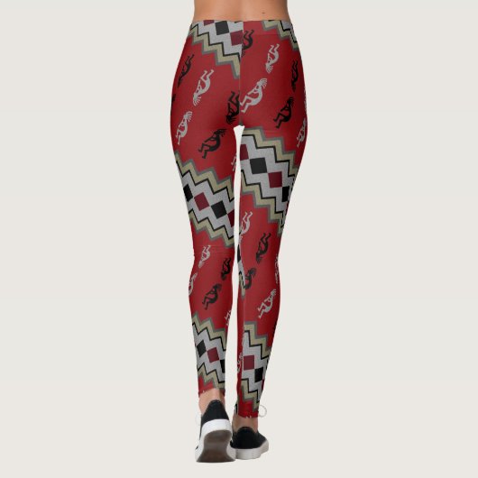 Southwest Retro Leggings (Achterkant)