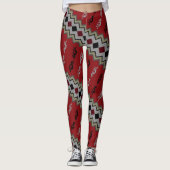 Southwest Retro Leggings (Voorkant)