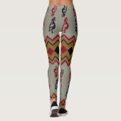 Southwest Retro Leggings (Achterkant)