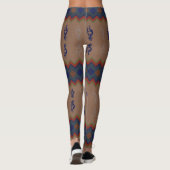 Southwest Retro Leggings (Achterkant)
