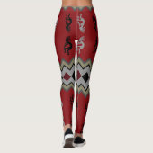 Southwest Retro Leggings (Achterkant)