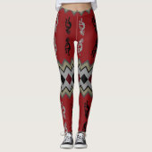 Southwest Retro Leggings (Voorkant)