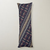 Southwest Retro Lichaamskussen (Achterkant (Verticaal))