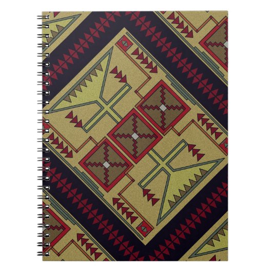 Southwest Retro Notitieboek (Voorkant)