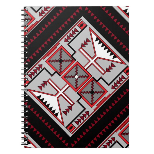 Southwest Retro Notitieboek (Voorkant)