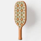 Southwest Retro Pop Art Diamonds gevild Pickleball Paddle (Links)
