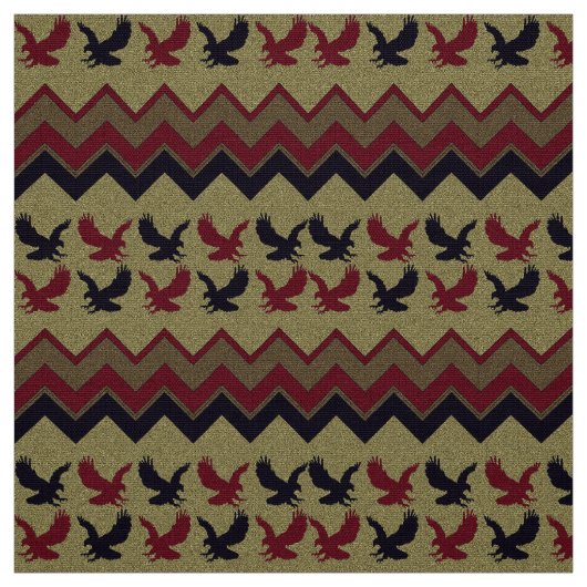 Southwest Retro Stof (Swatch)