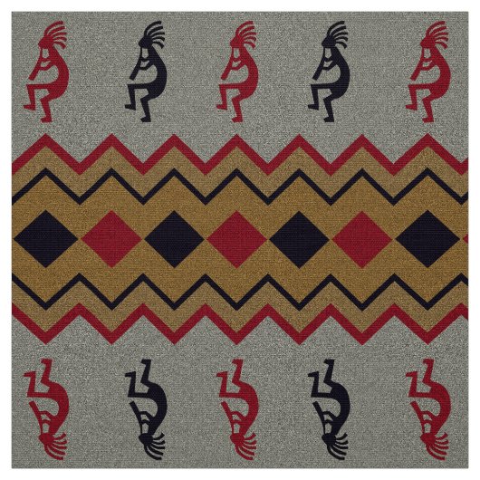 Southwest Retro Stof (Swatch)