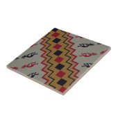 Southwest Retro Tegeltje (Zijkant)