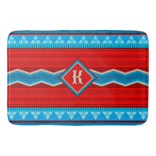 Southwest River Canyon Red Turquoise gepersonalise Badmat