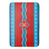 Southwest River Canyon Red Turquoise gepersonalise Badmat (Voorkant Verticaal)