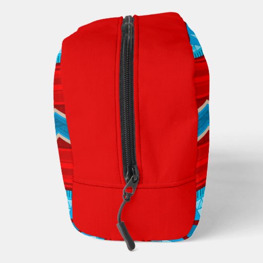 Southwest River Canyon RedTurquoise gepersonalisee Toilettasje (Rechts)