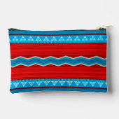 Southwest River Canyon rood en turquoise klein Etui (Achterkant)