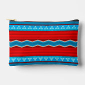 Southwest River Canyon rood en turquoise klein Etui (Voorkant)