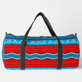 Southwest River Red Turquoise LG gepersonaliseerd Plunjezak