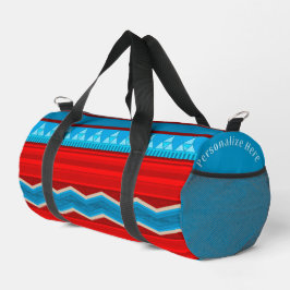 Southwest River Red Turquoise SM gepersonaliseerd Plunjezak
