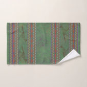Southwest Roadrunner Sagebrush Green Bad Handdoek (Handdoek)