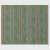 Southwest Roadrunner Sagebrush Green Cadeaupapier (Vlak)