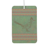 Southwest Roadrunner Sagebrush Green Geometric Luchtverfrisser (Voorkant)