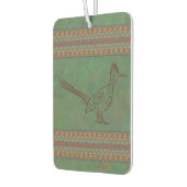 Southwest Roadrunner Sagebrush Green Geometric Luchtverfrisser (Links)