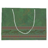 Southwest Roadrunner Sagebrush Green Groot Cadeauzakje (Achterkant)