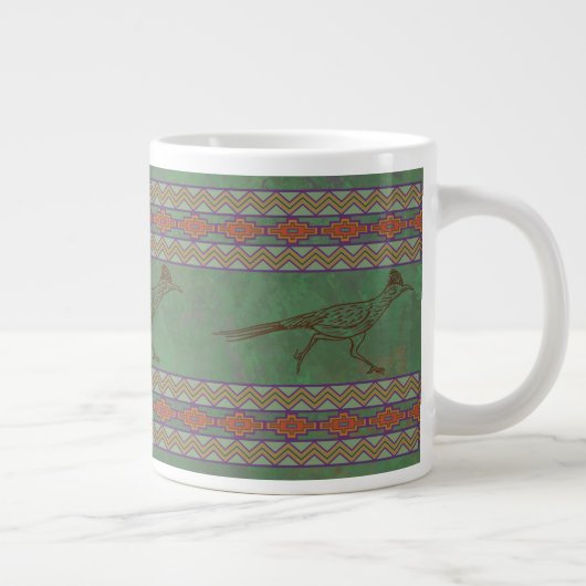 Southwest Roadrunner Sagebrush Green Grote Koffiekop (Rechts)