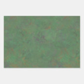 Southwest Roadrunner Sagebrush Green Inpakpapier Vel (Voorkant 2)