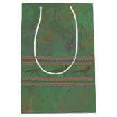 Southwest Roadrunner Sagebrush Green Medium Cadeauzakje (Voorkant)