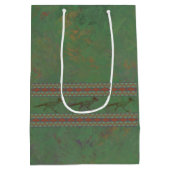 Southwest Roadrunner Sagebrush Green Medium Cadeauzakje (Achterkant)