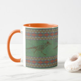 Southwest Roadrunner Sagebrush Green Mok