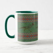 Southwest Roadrunner Sagebrush Green Mok (Links)